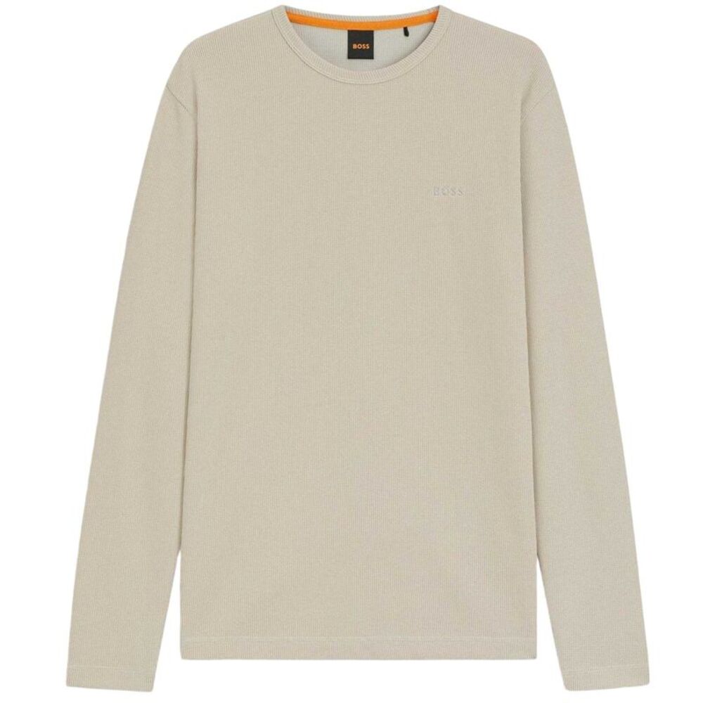 Boss Mens Tempesto Sweatshirt / Light Beige